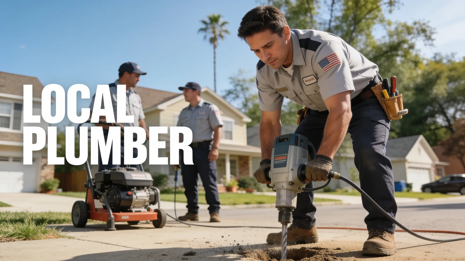 Plumber in Brandeis, CA near me